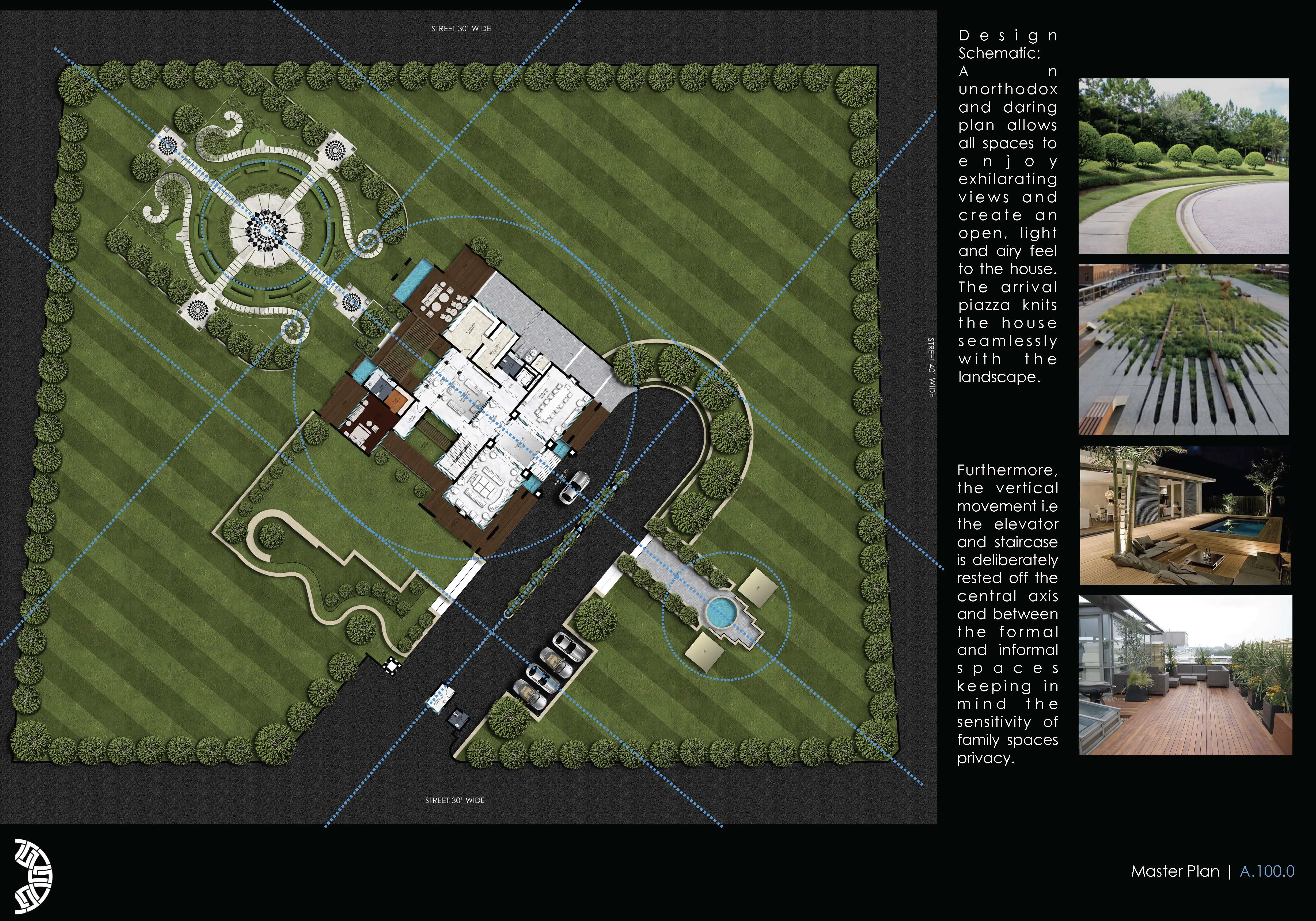 Luxury Villa, Concept Design & Visualization — slide 1