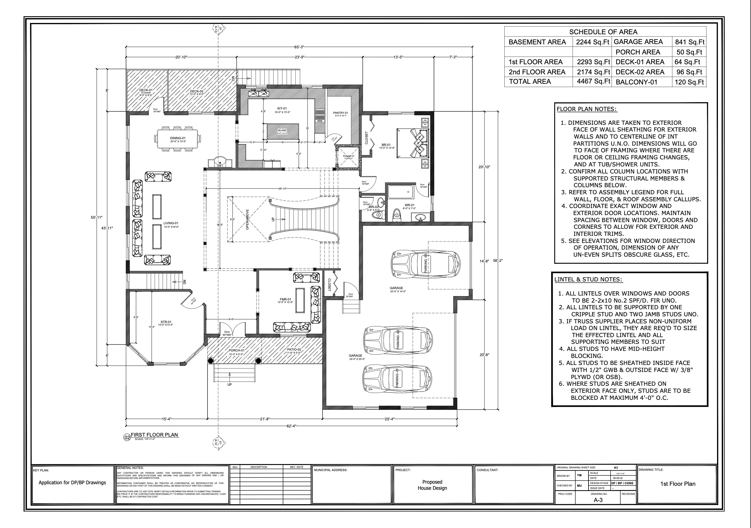 Tarrington Way Residence, New Custom Home — slide 2