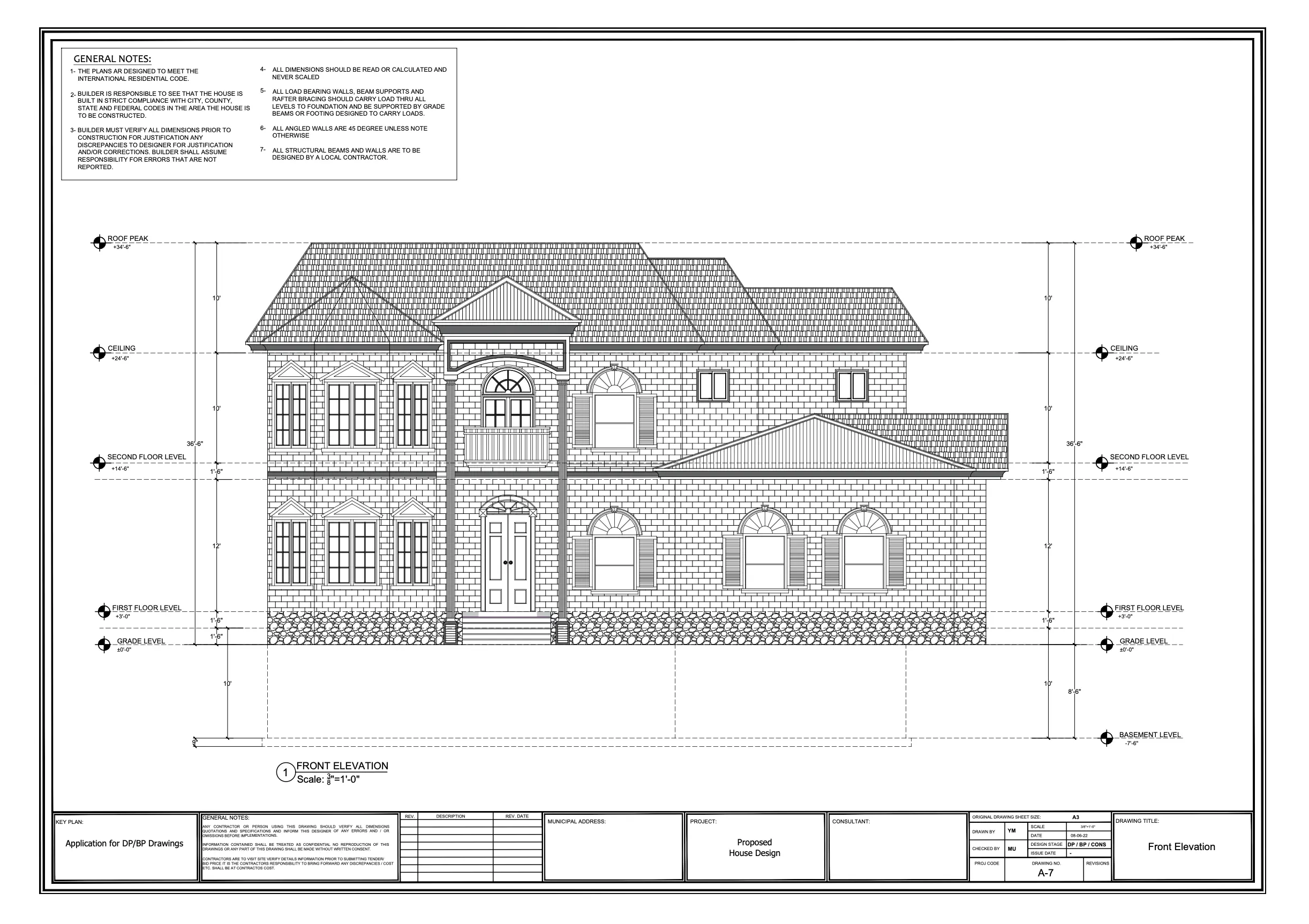 Tarrington Way Residence, New Custom Home — slide 4