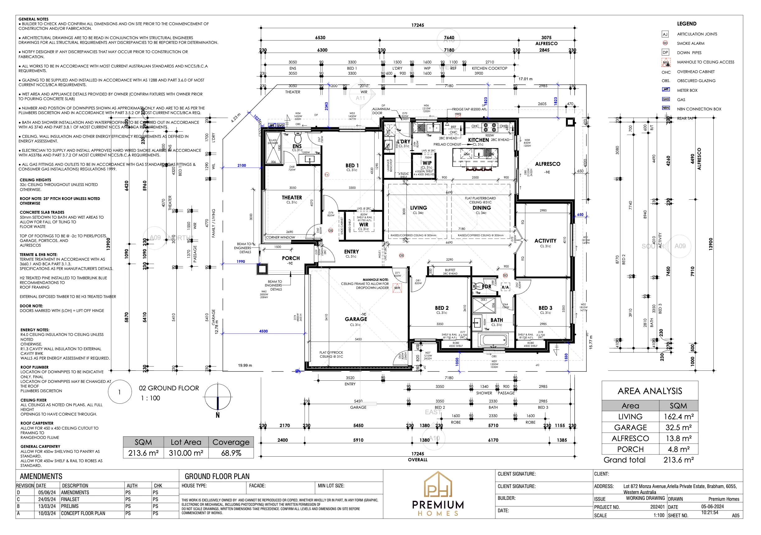 Monza Avenue Residence, Ariella Private Estate — slide 2