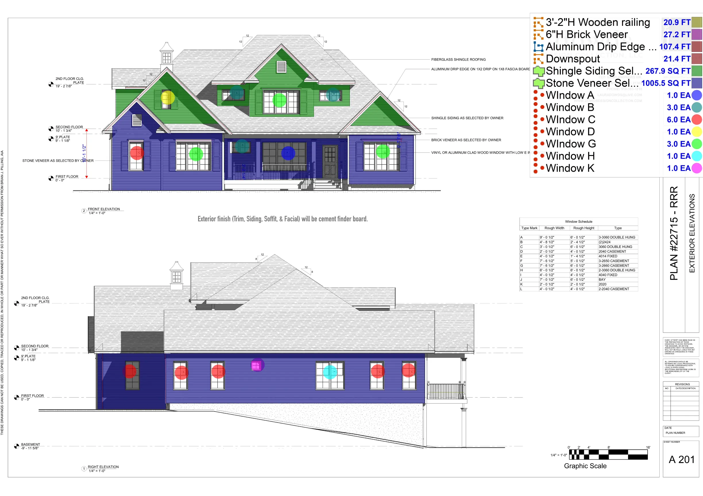 Damianeas House, Full Construction Estimate & Material Takeoff — slide 5