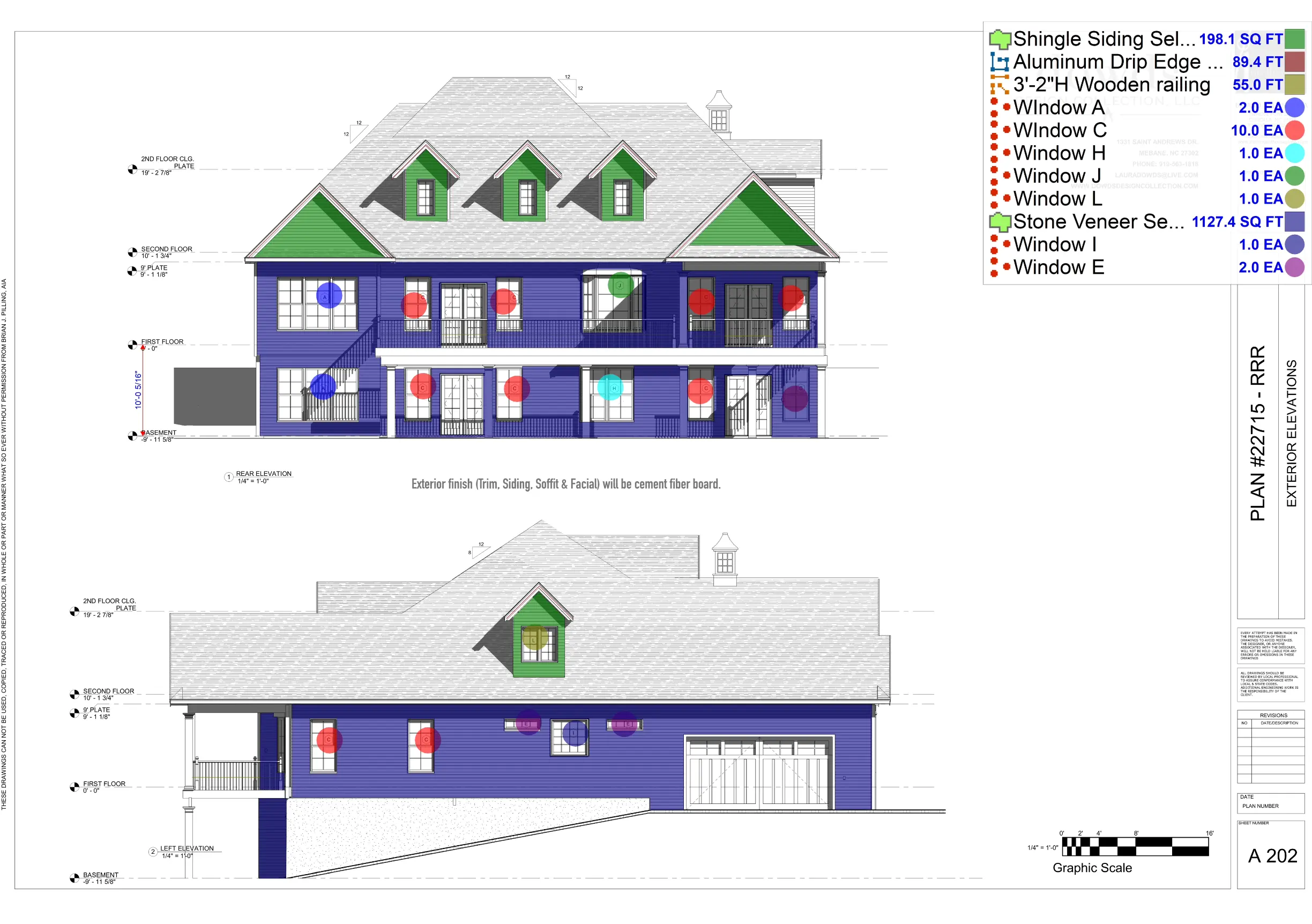 Damianeas House, Full Construction Estimate & Material Takeoff — slide 6
