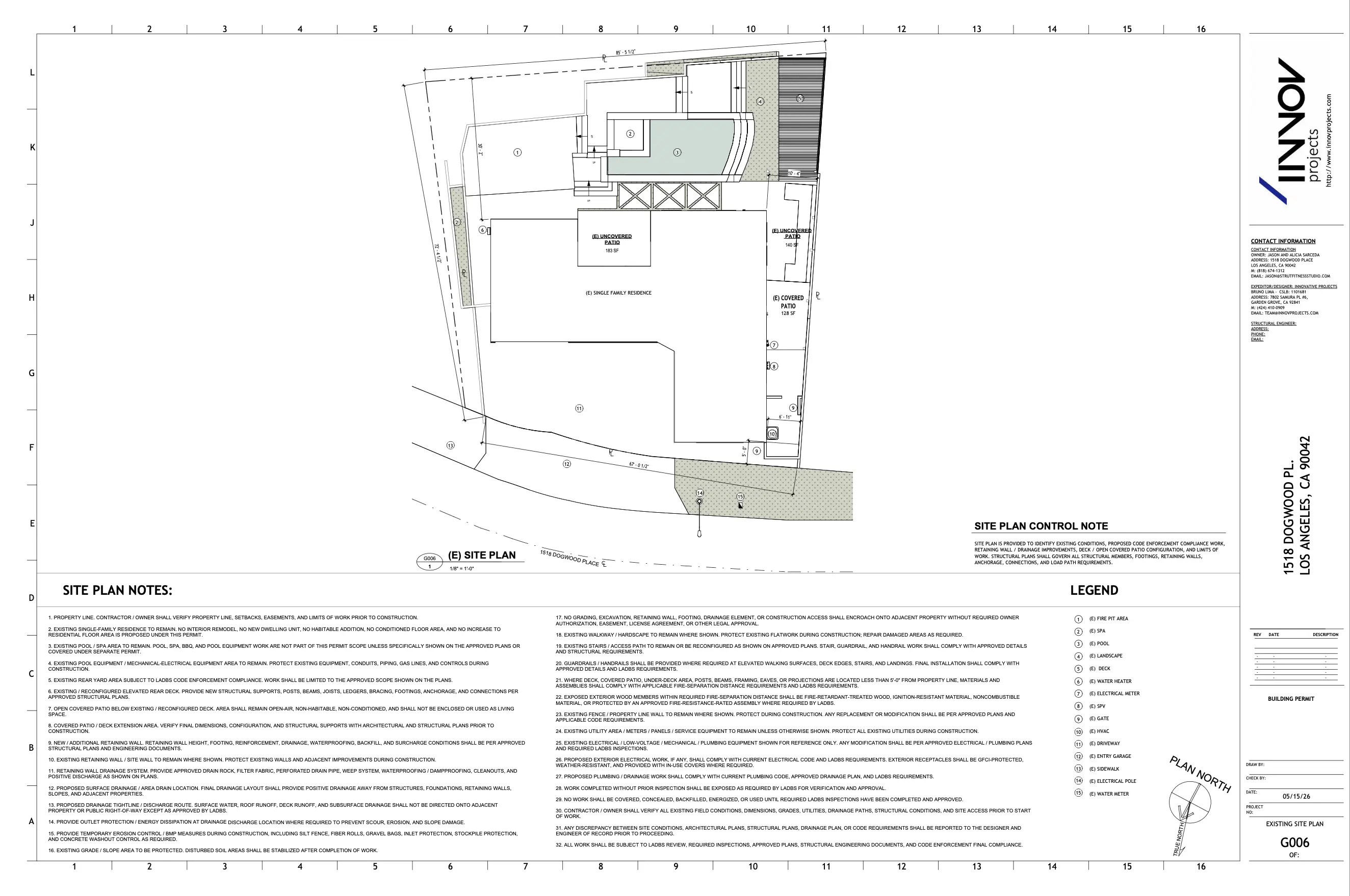 Dogwood Place Residence, Scan-to-BIM As-Built Documentation — slide 3