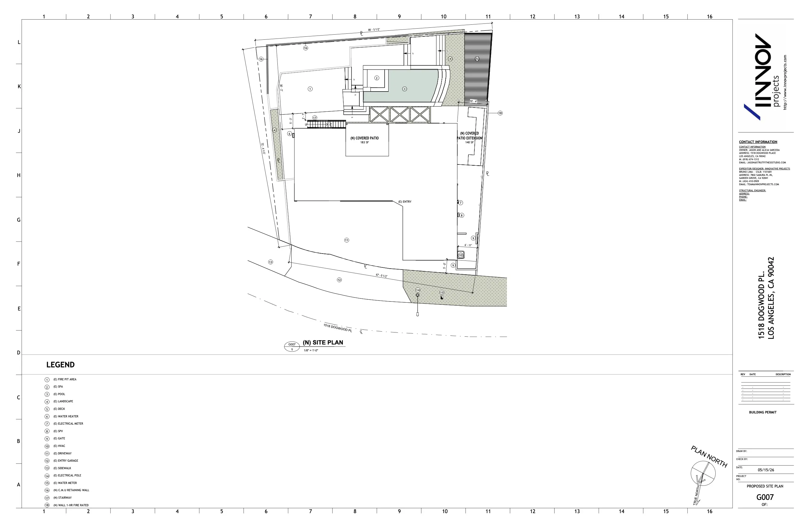 Dogwood Place Residence, Scan-to-BIM As-Built Documentation — slide 4