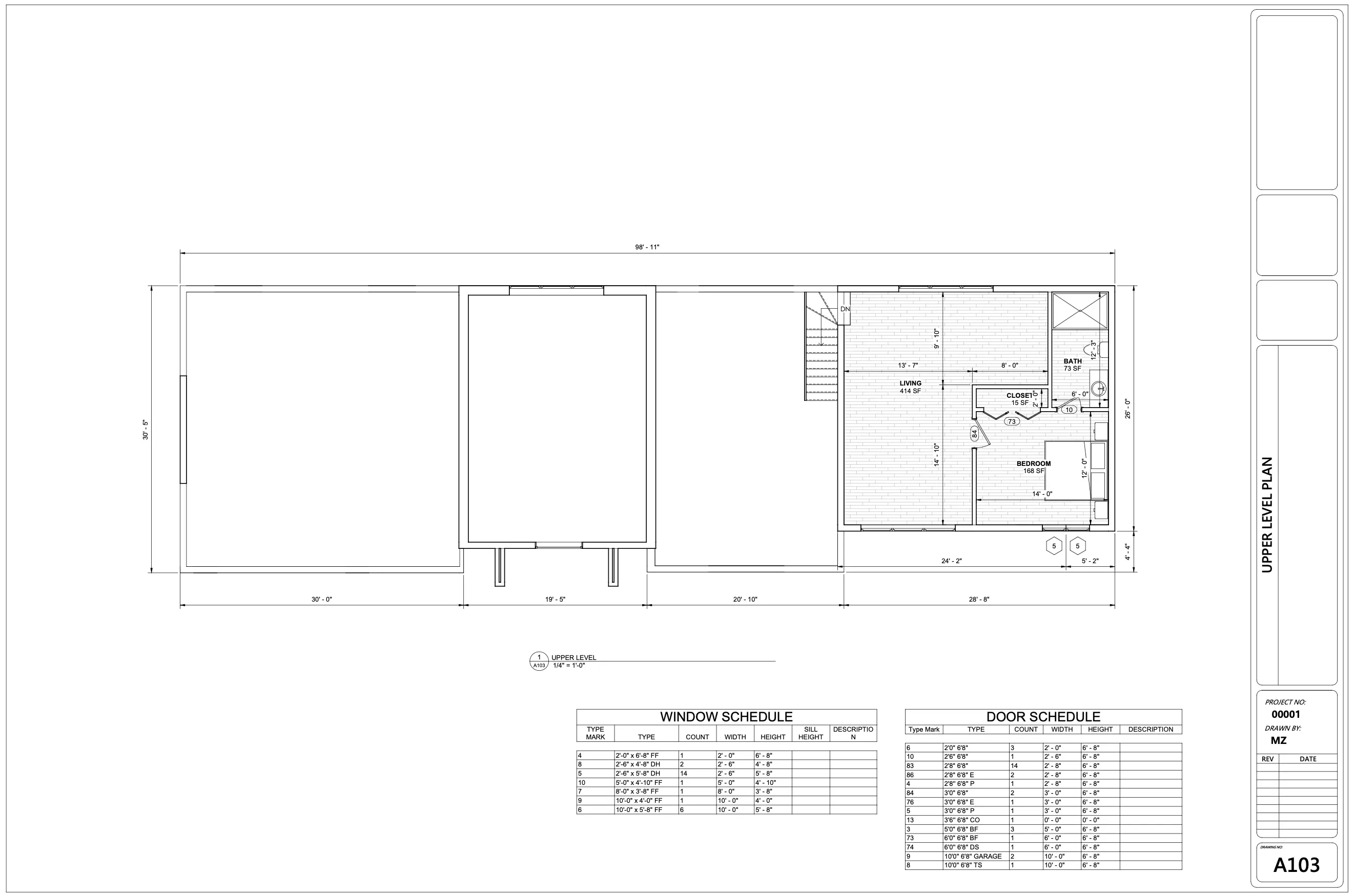 Revit BIM Residential Design, New Single-Family Home — slide 4