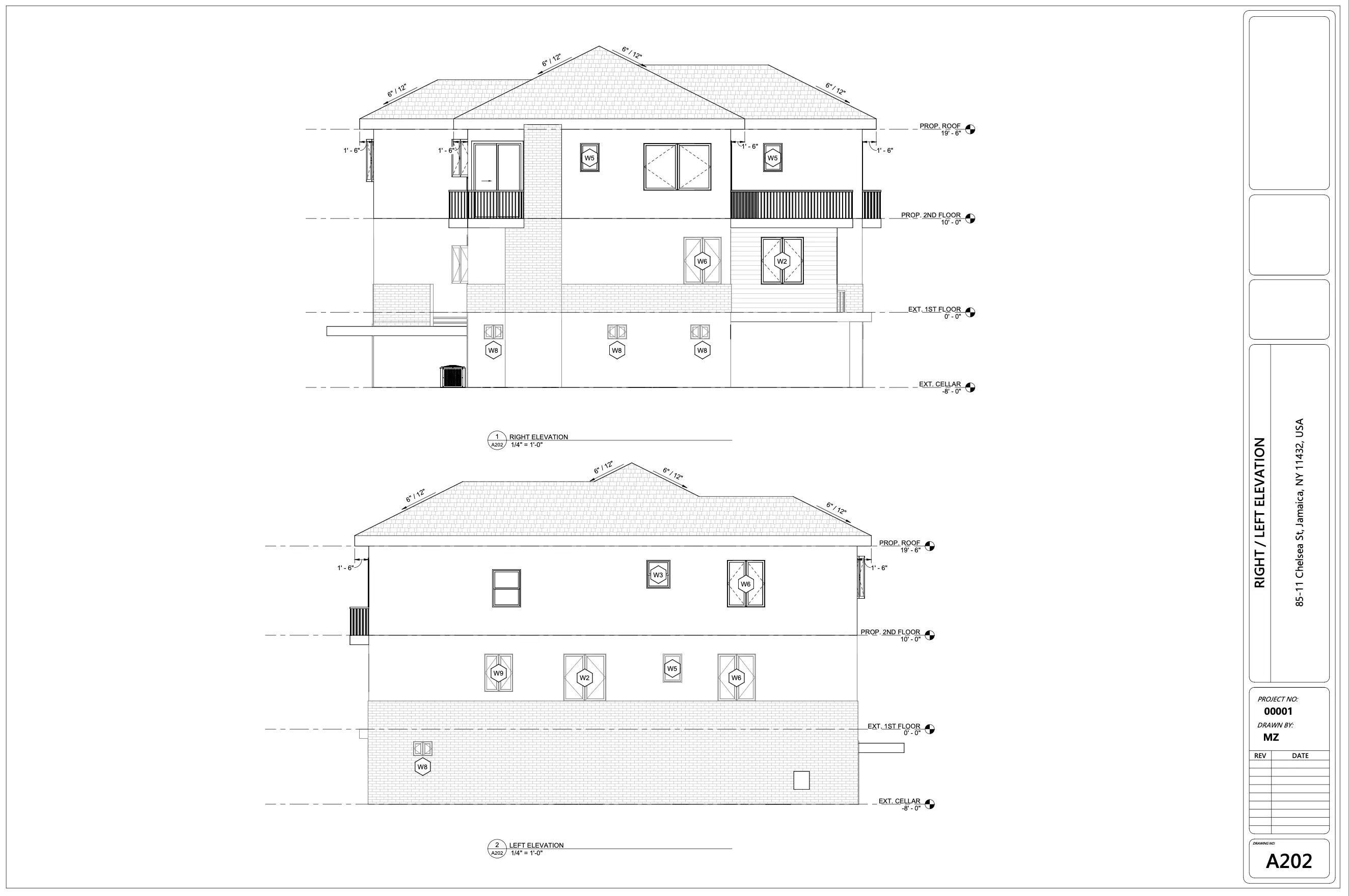 Chelsea Street Residence, Revit BIM Renovation & Addition — slide 5