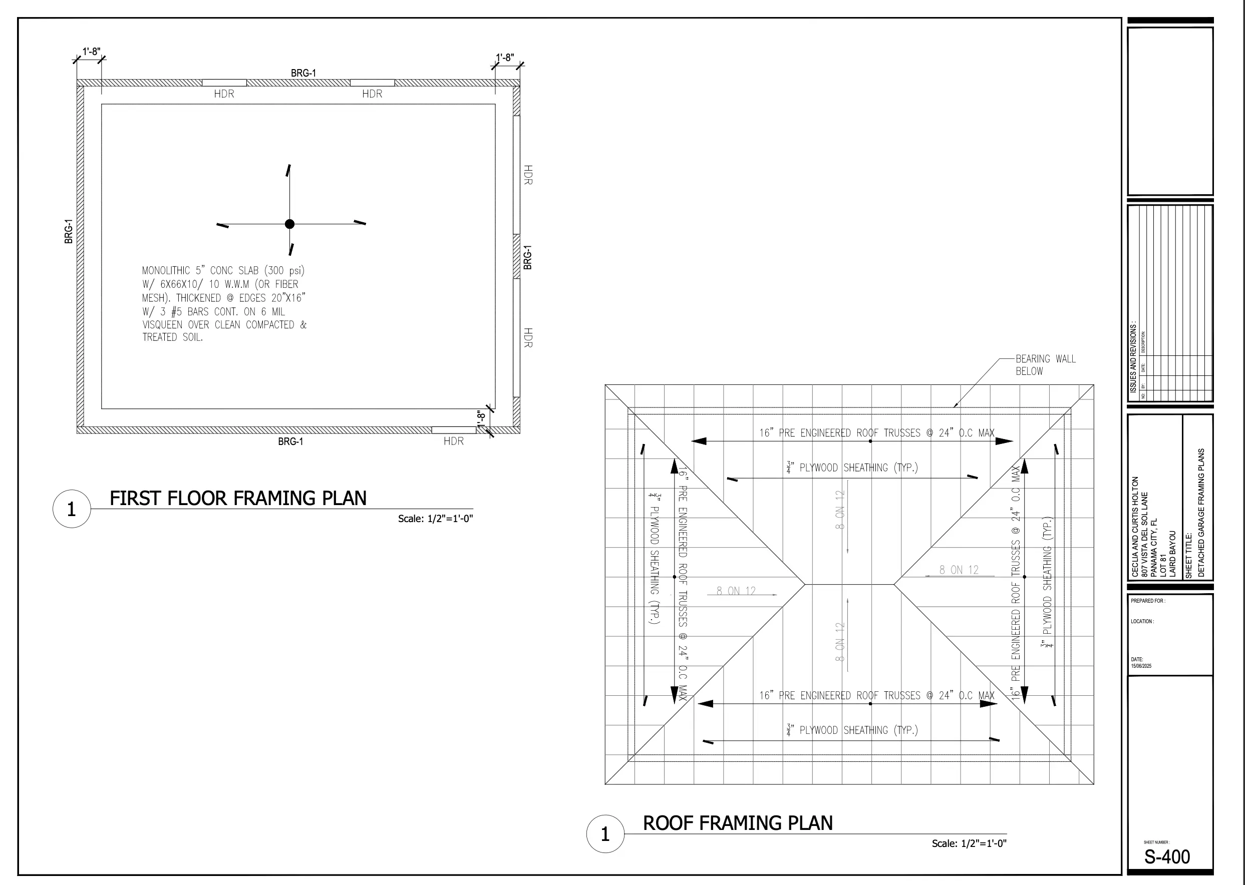 Single-Family Home, Structural Package — slide 4